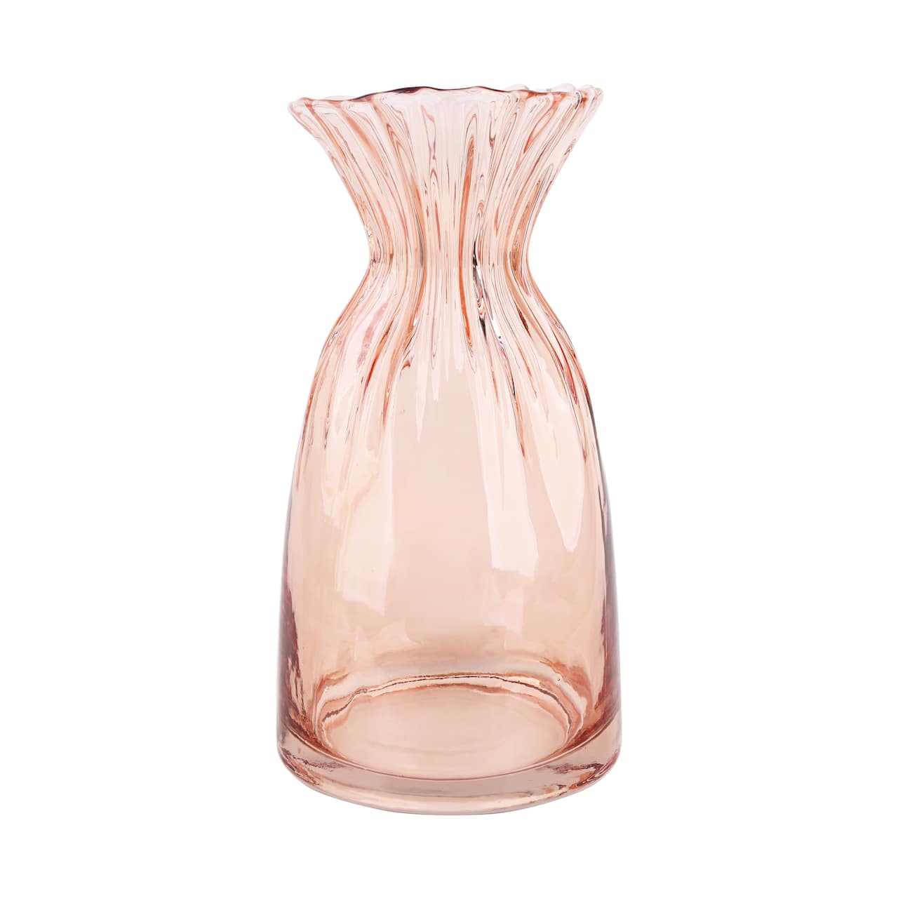 12" Pink Glass Vase by Ashland®